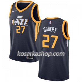 Dres Utah Jazz Rudy Gobert 27 Nike 2017-18 Navy Swingman